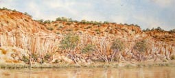 Red Cliffs on the Murray River